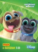 Дружные мопсы/Puppy Dog Pals 2 сезон