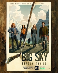 Большое небо/Big Sky 3 сезон
