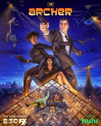 Спецагент Арчер/Archer 14 сезон