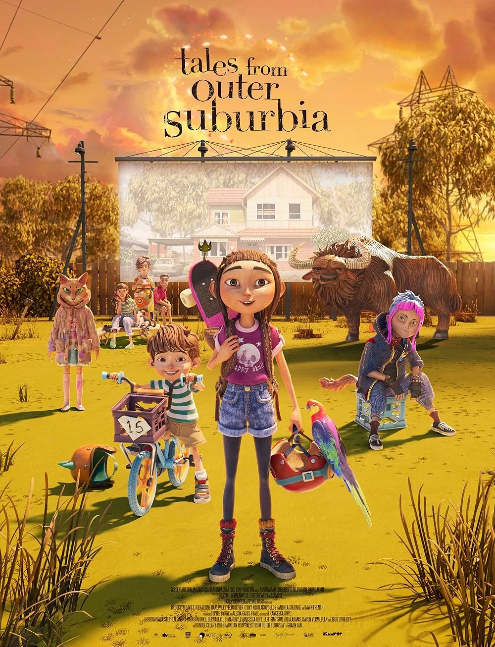 Истории далекого пригорода/Tales from Outer Suburbia